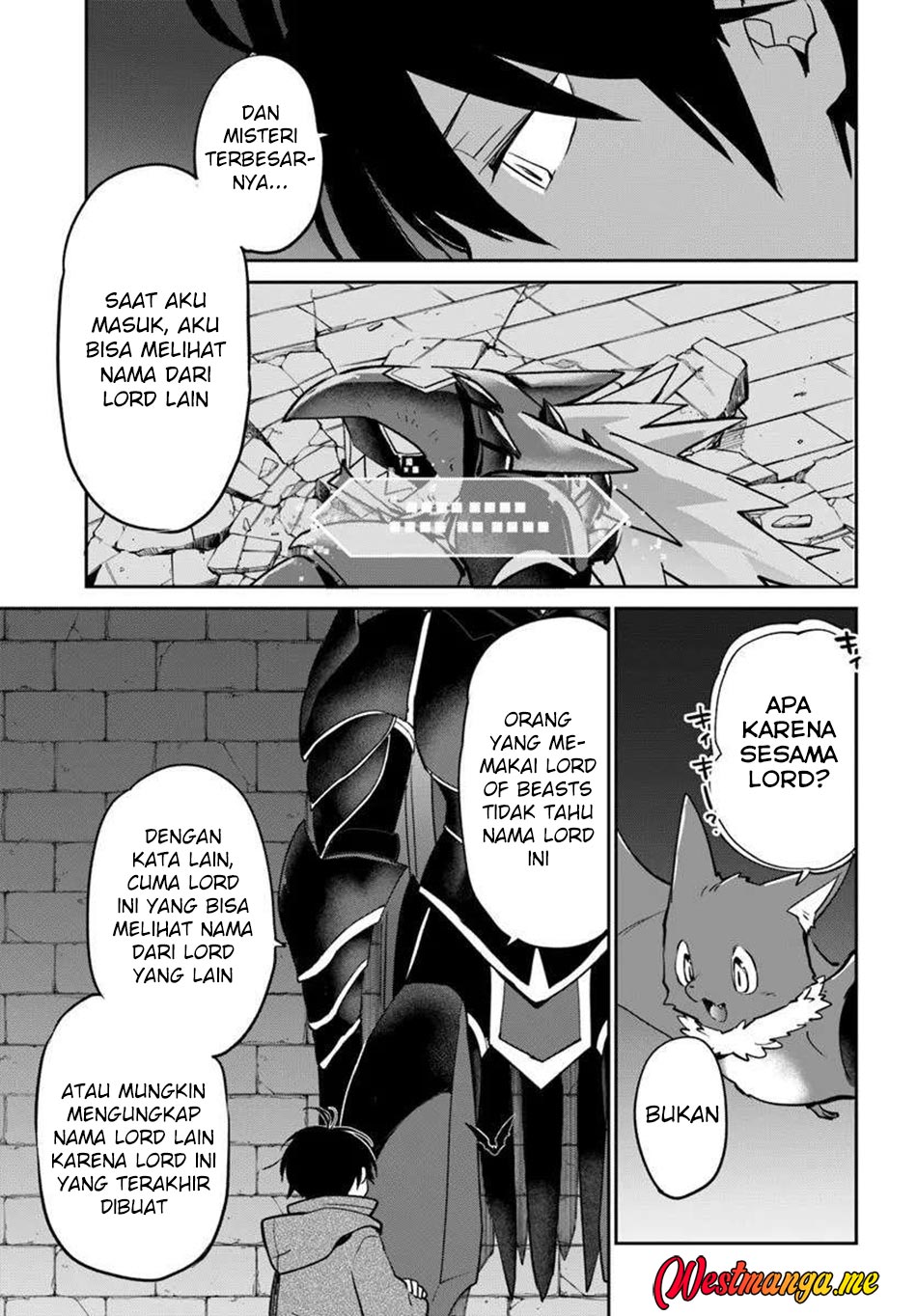 Henkyou Gurashi no Maou Chapter 52 Bahasa Indonesia